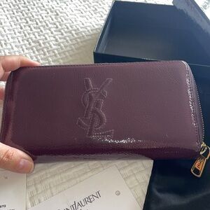 YSL wallet